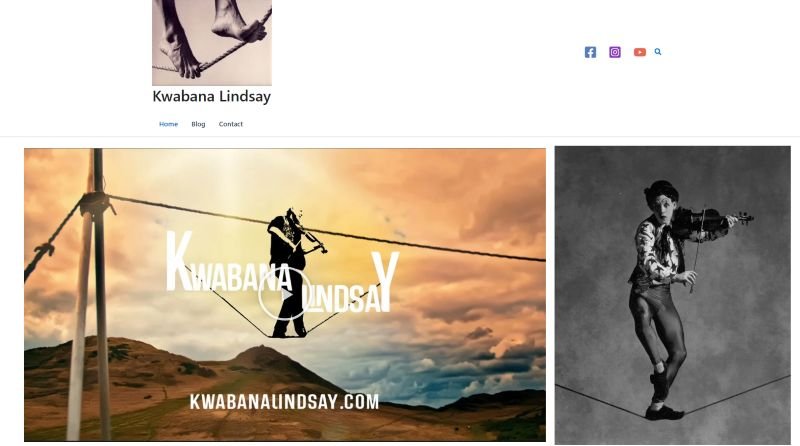 Kwabana website front page