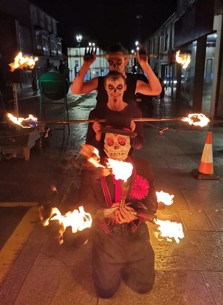 Mr Jules Day of the Dead trio