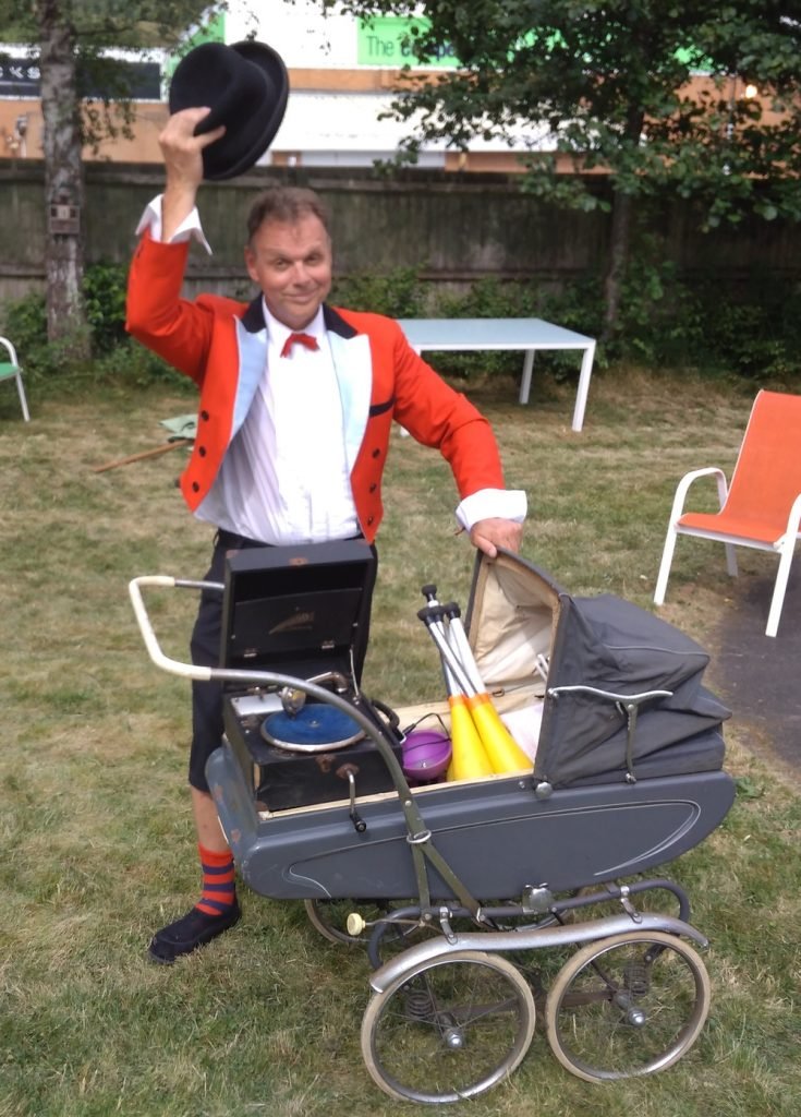 Mr Jules and Pram 6th July 2017