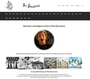 Pierrotters front page