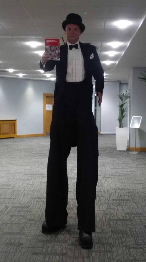 Social Business Wales Awards foyer