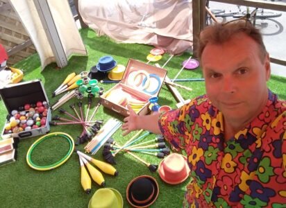 Workshop kit presented by Mr Jules