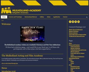 mulholland academy page